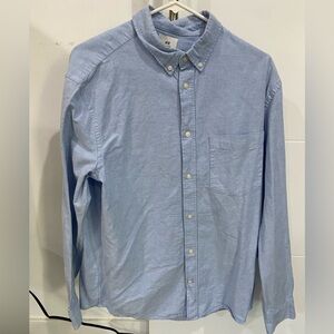 H&M Button Up Long-sleeve